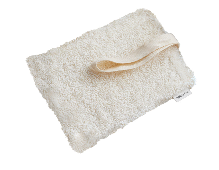 Tabitha Eve réutilisable Sponge Natural Natural