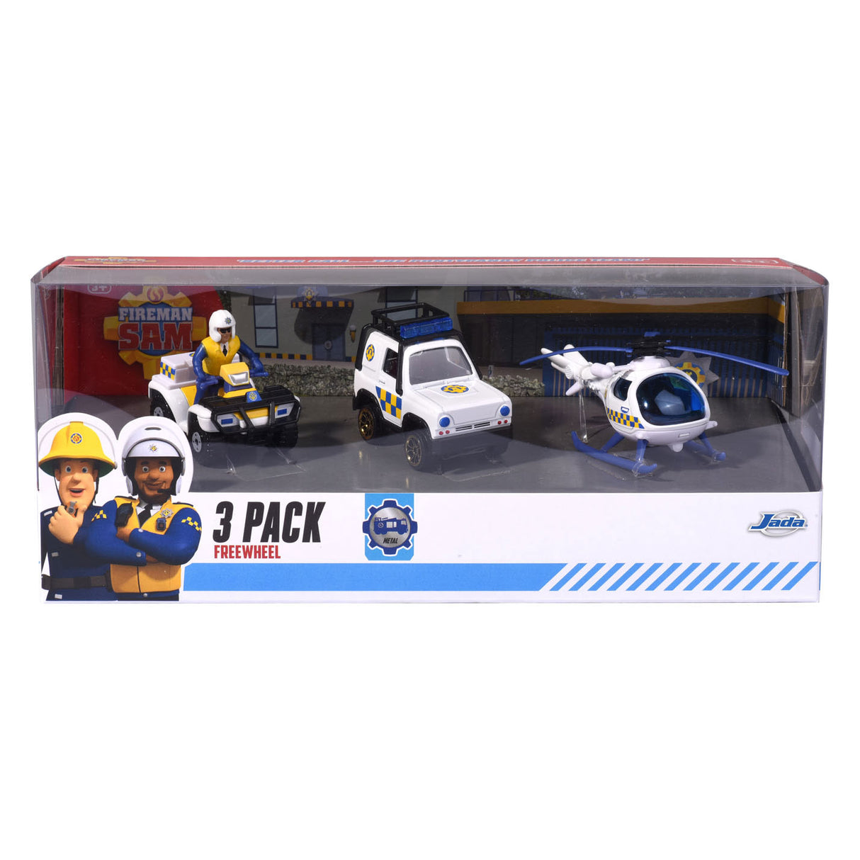 Véhicules Dickie Dickie, 3 pack