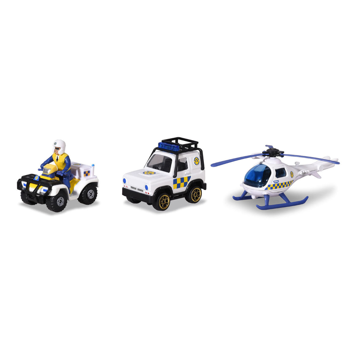 Véhicules Dickie Dickie, 3 pack