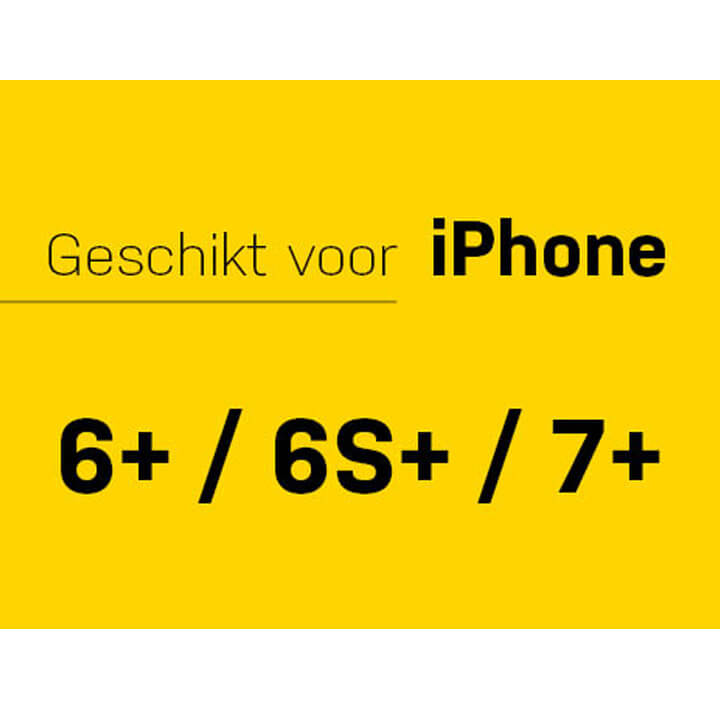 TOCKET DRICBAG iPhone 8 7+ 6S + 6+ ZW CPL