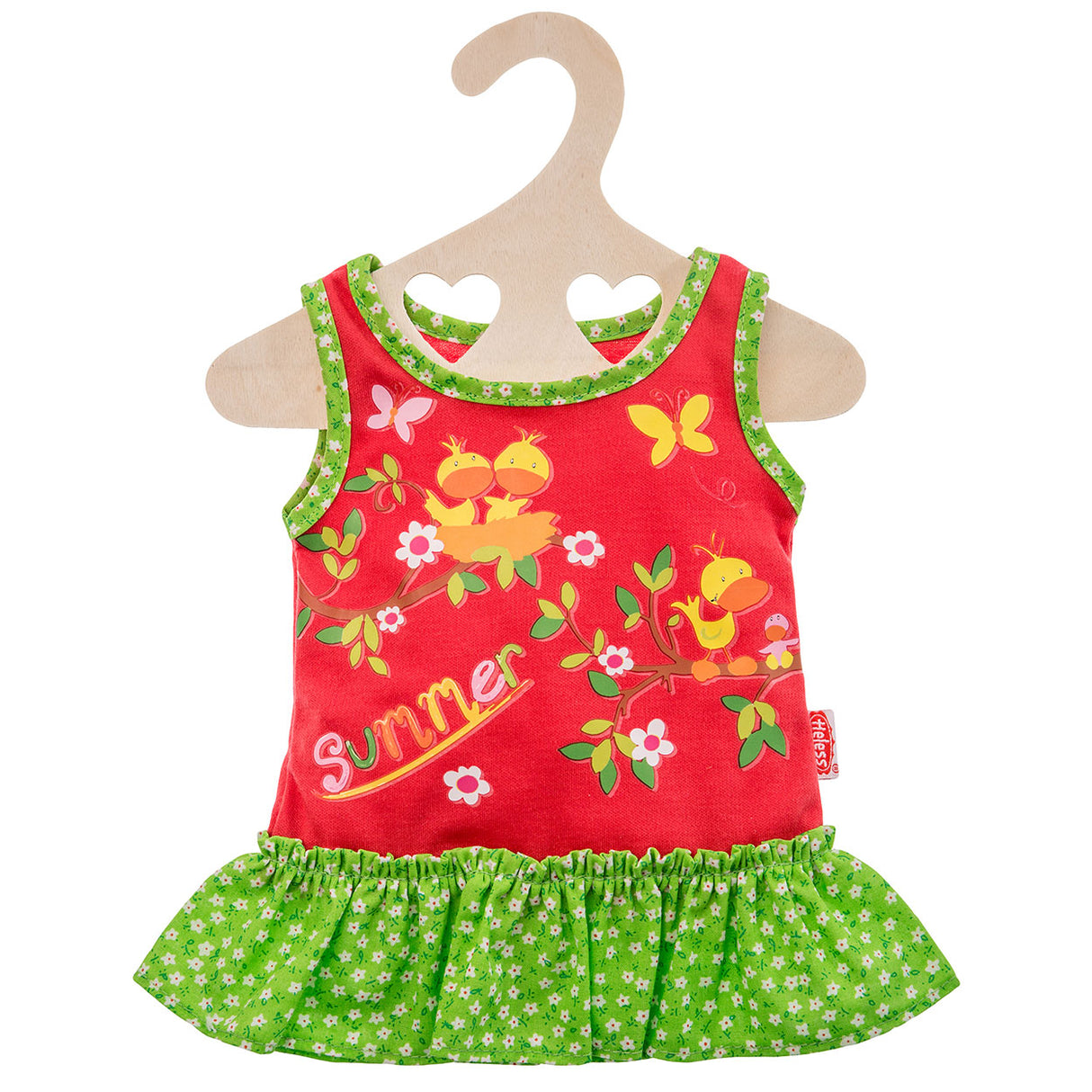 Robe d'été de Heless Dolls, 35-45 cm