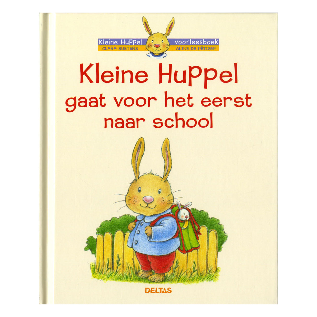 Deltas Kleine Huppel va à l'école pour la première fois