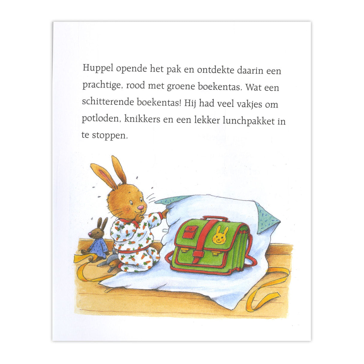 Deltas Kleine Huppel va à l'école pour la première fois