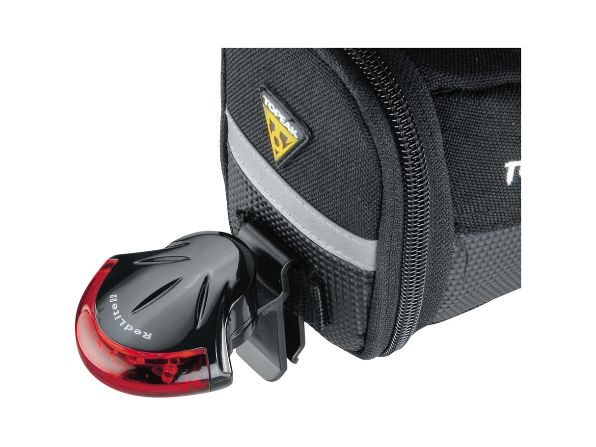 TOPEAK TILLIGHT REDLITE 2 BATTERIE NOIR