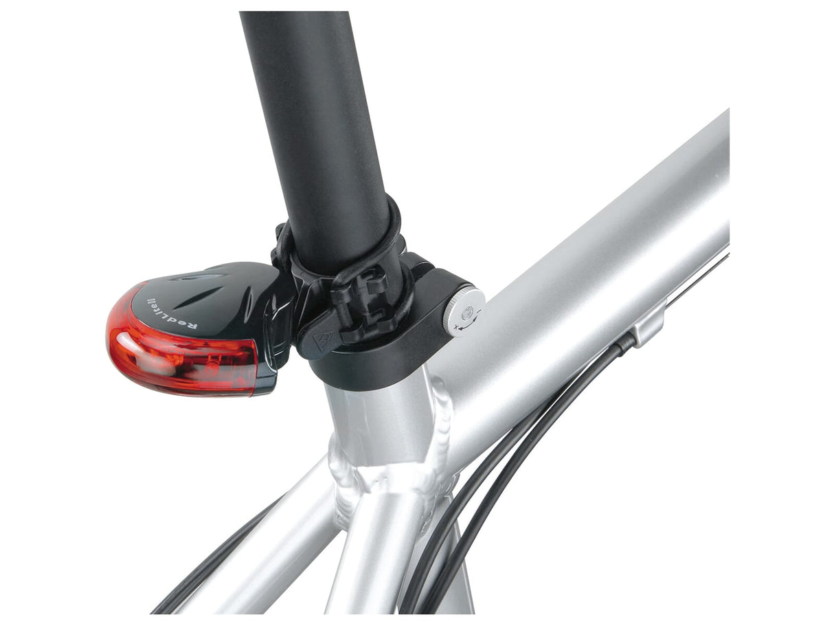 TOPEAK TILLIGHT REDLITE 2 BATTERIE NOIR