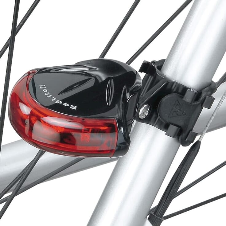 TOPEAK TILLIGHT REDLITE 2 BATTERIE NOIR