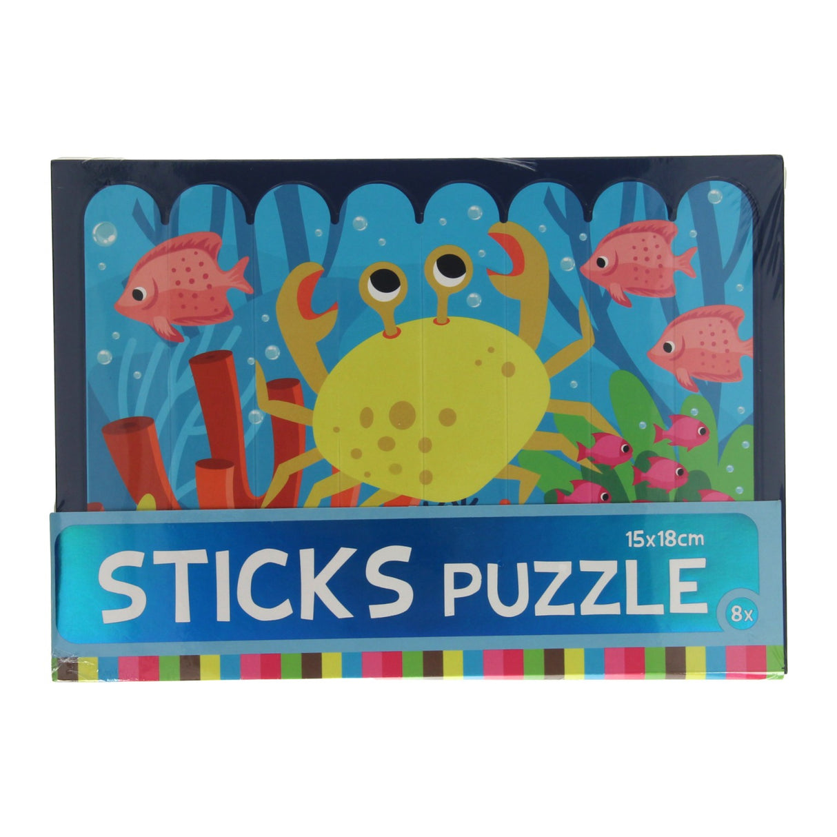 Gagne les animaux marins du puzzle de bande hollandaise