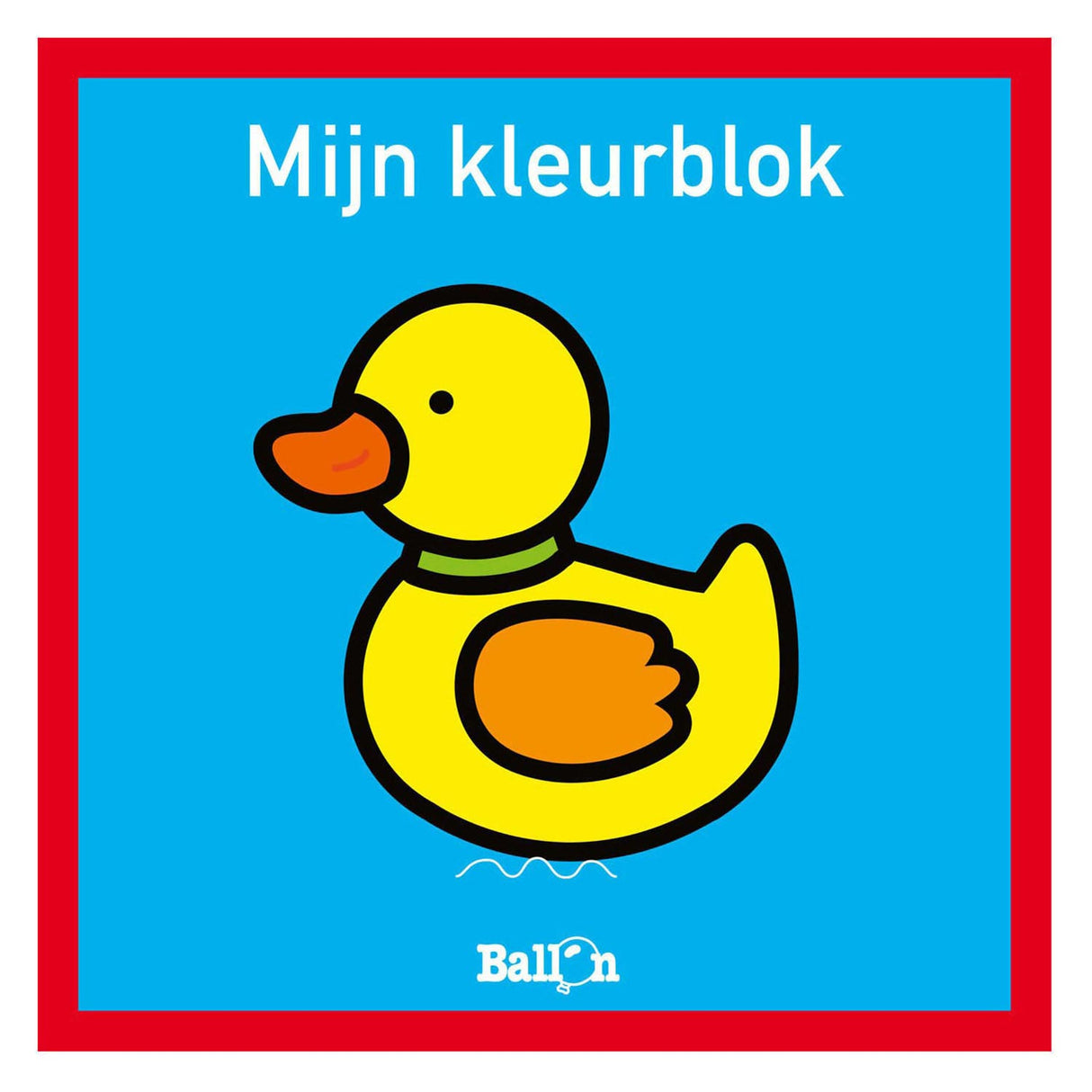 Book Specials Nederland bv My Dikke Lignes Color Block