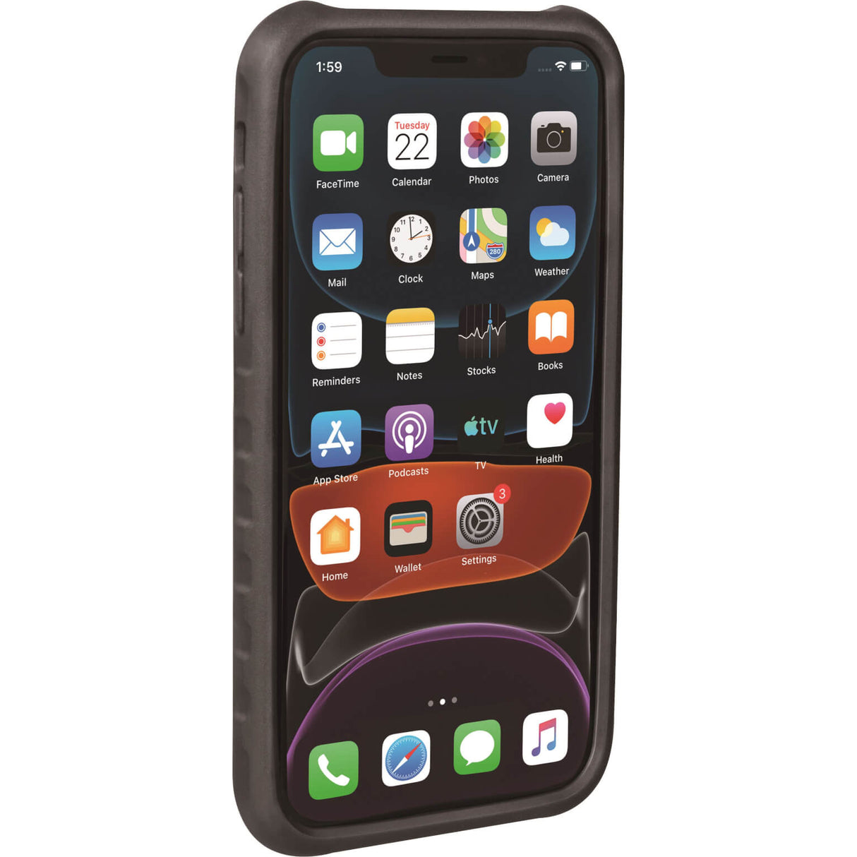 TOCKED RIDecase iPhone 11 ZW GRS LOS