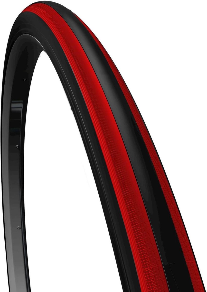 Bétail Race Race 700x25c 25-622 Black-Rood