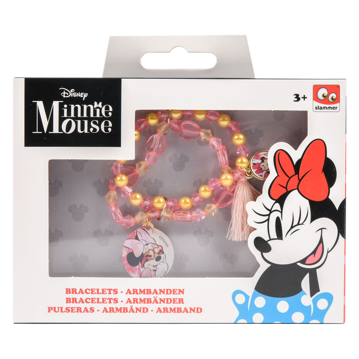Ensemble de bracelets Canenco Minnie Mouse