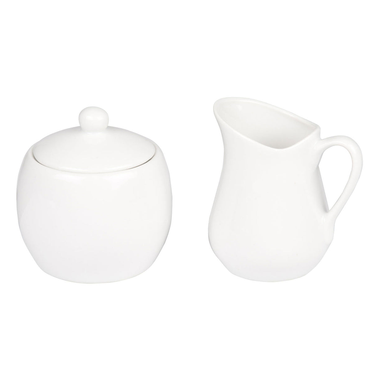 Ensemble de lait et de sucre de peinture en céramique