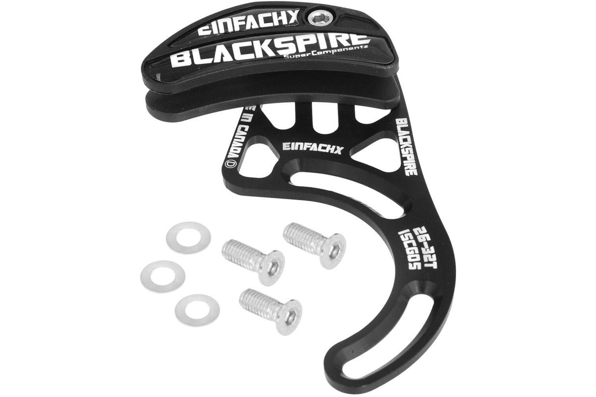 Blackspire einfach 1x iscg'05 60g noir