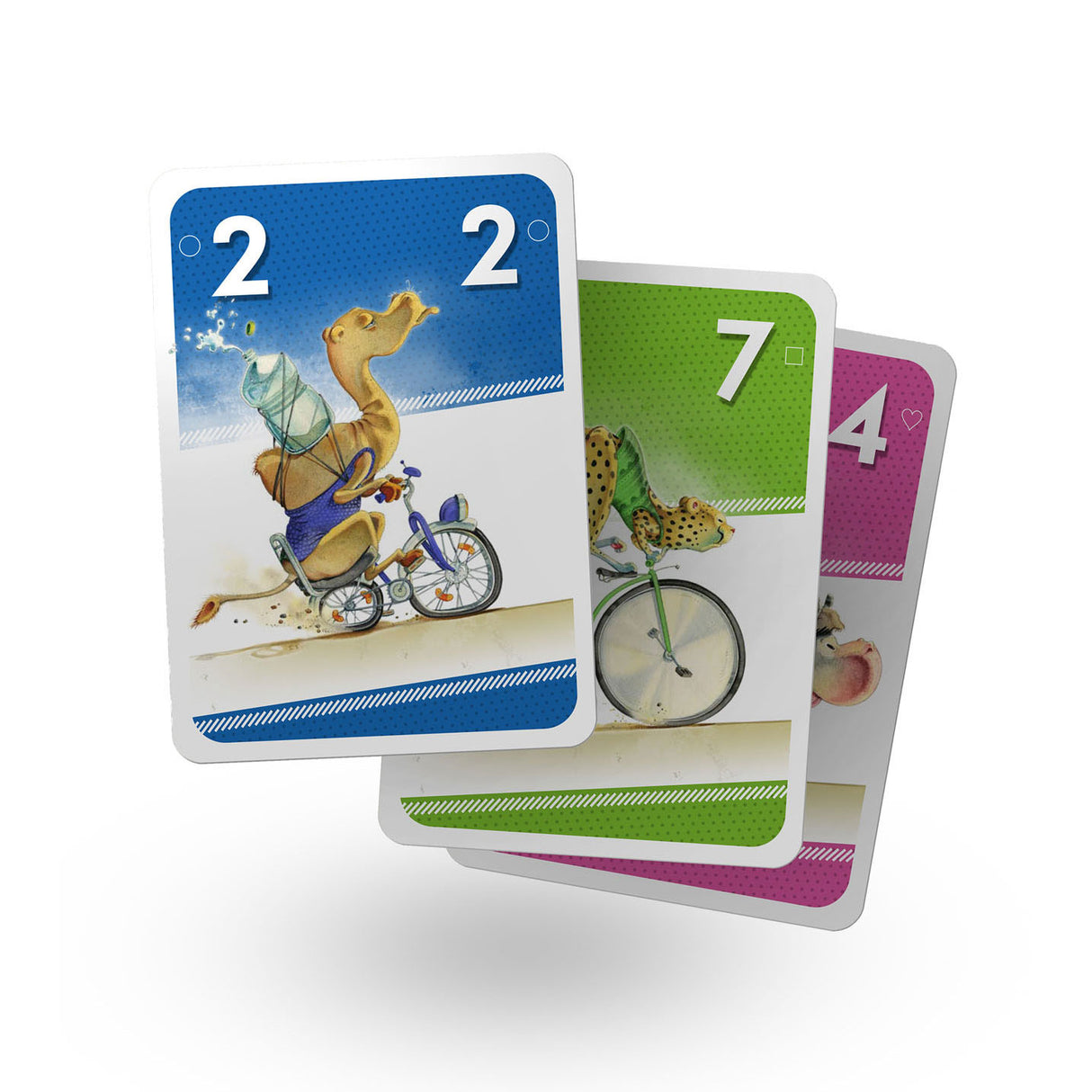 Jeux de la carte Geronimo Games Velonimo