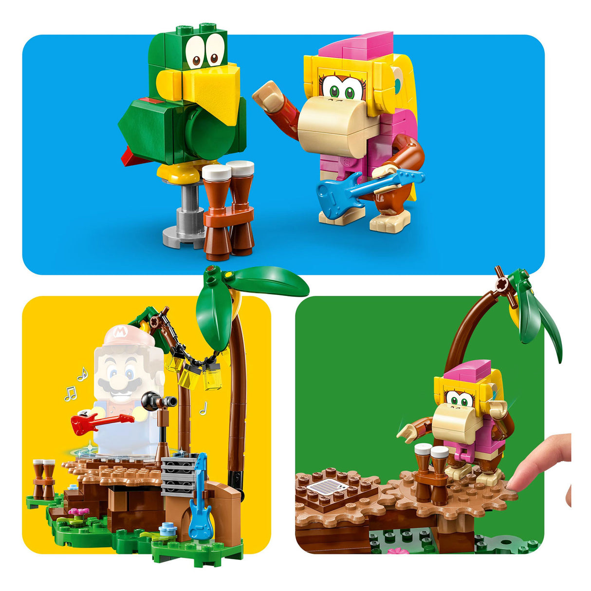 LEGO LEGO Super Mario 71421 Ensemble d'extension: Dixie Kongs Jungleshow