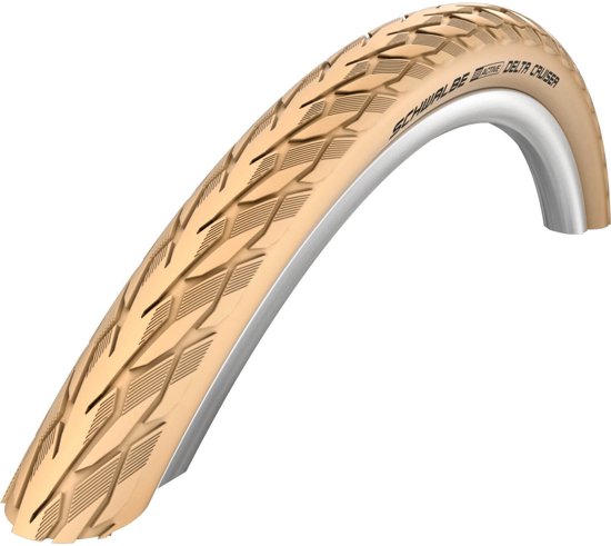 Schwalbe Tire Cruiser 37-622 Reflection de la crème de ligne active