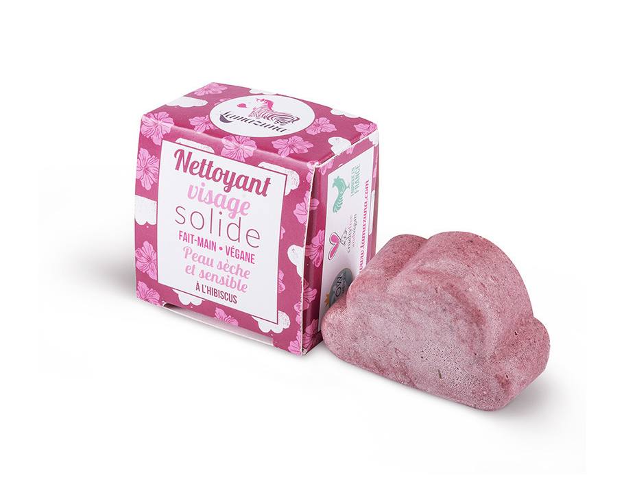 Hibiscus nettoyant pour le visage lazazuna
