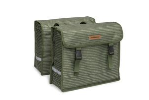 Nouveau sac fiori double nomi vert