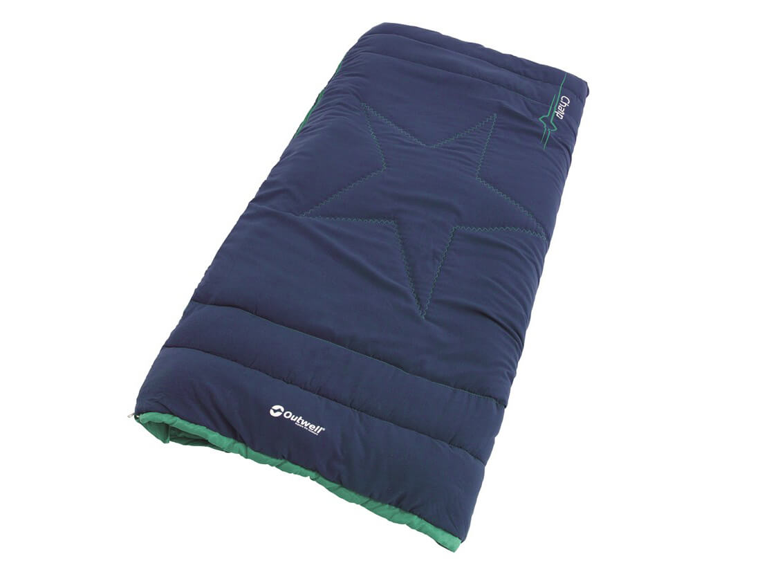 Outwell Champ Sleeping Sac bleu