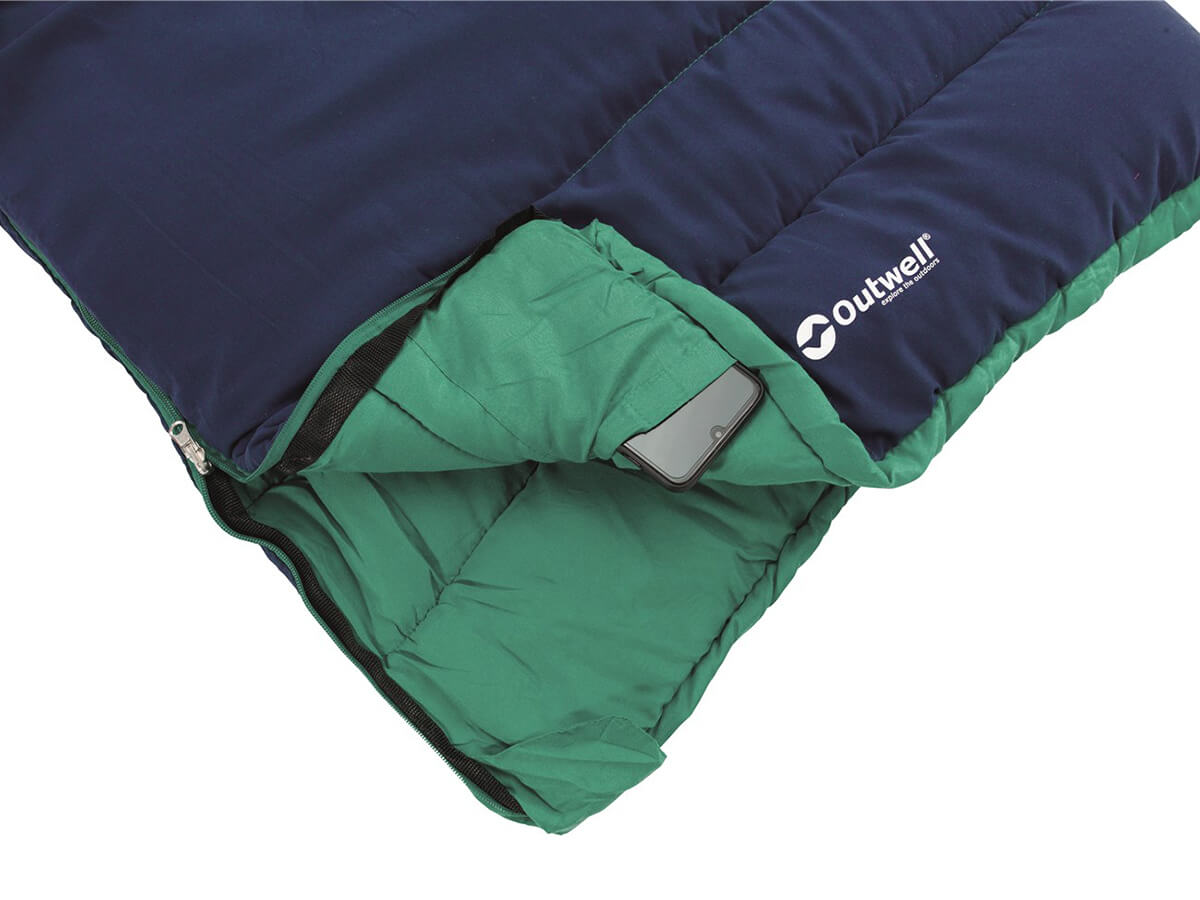 Outwell Champ Sleeping Sac bleu