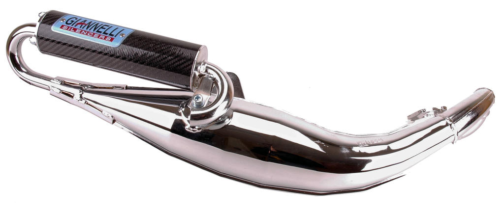 Giannelli Échappement Extra Chrome | Morini