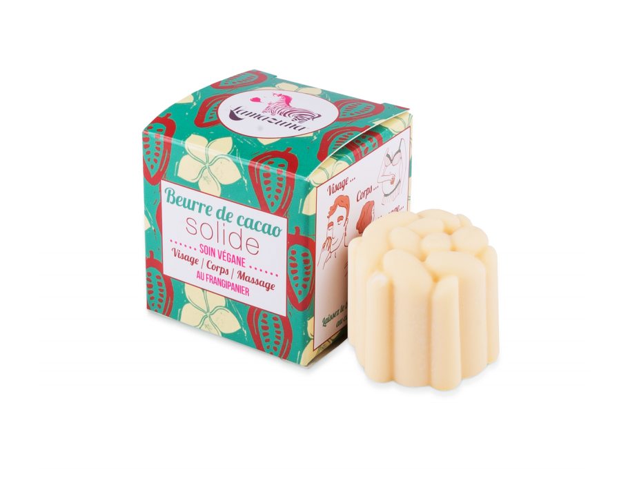 Lamazuna Cocoa Butter Block de naturel