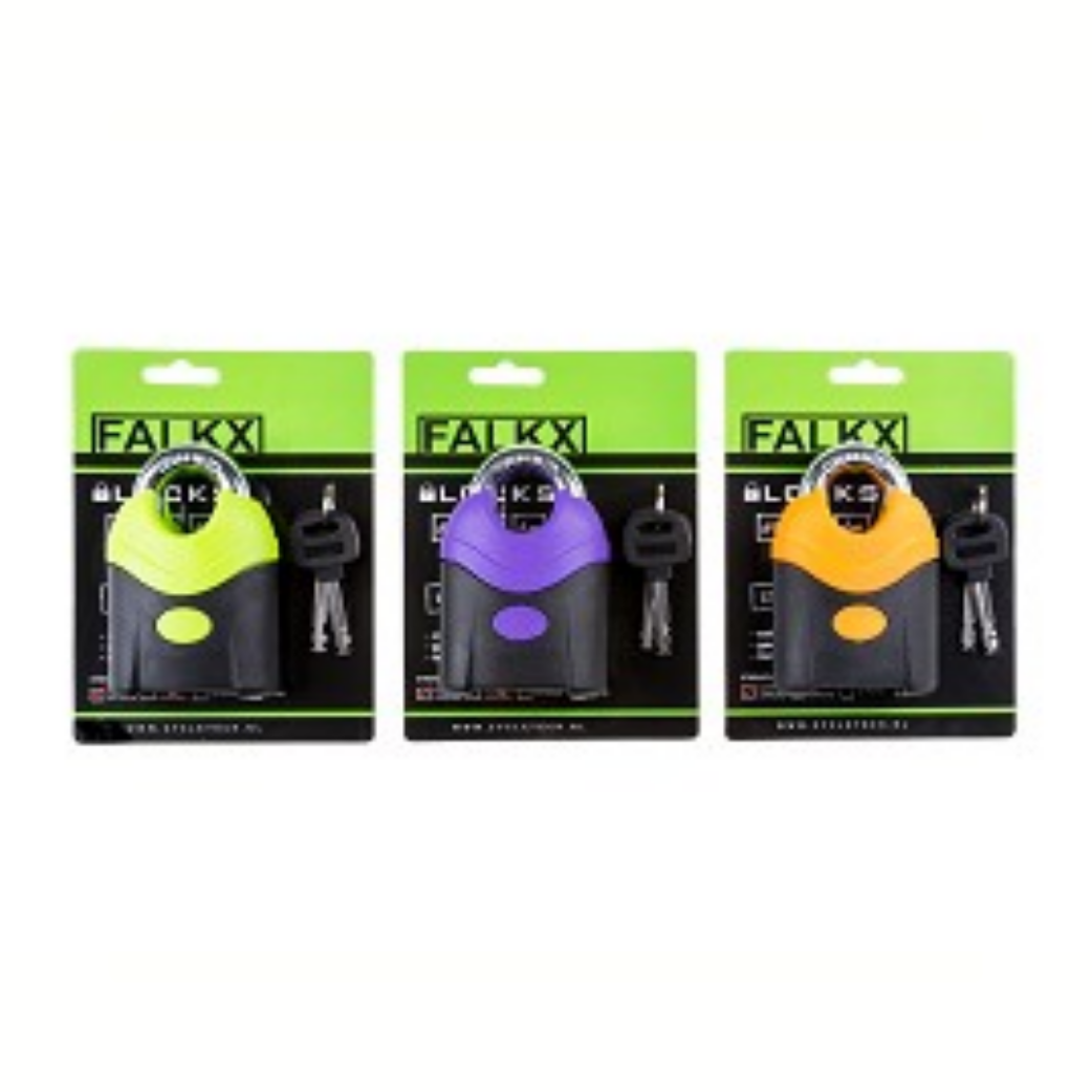 FALKX MULTILOCK. Acier trempé de 72 mm, couleur assorti