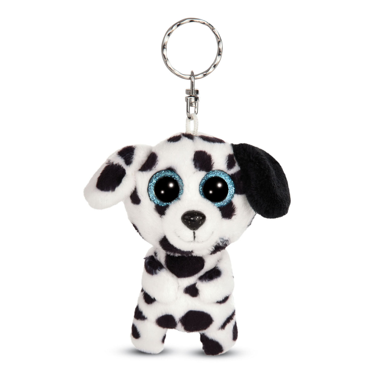 NICI GLUBSCHIS PLUCHEN KEYCHAIN Dalmatier Dottino, 9cm