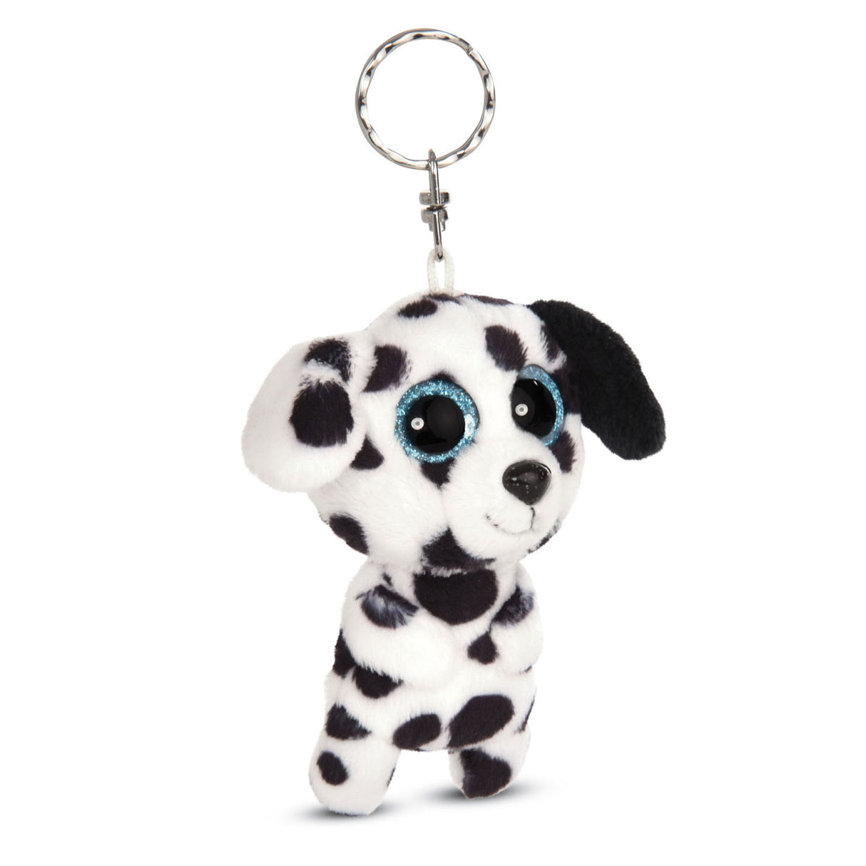 NICI GLUBSCHIS PLUCHEN KEYCHAIN Dalmatier Dottino, 9cm