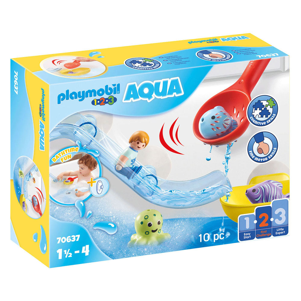 Playmobil 1.2.3. Pêchez le plaisir avec des animaux marins 70637