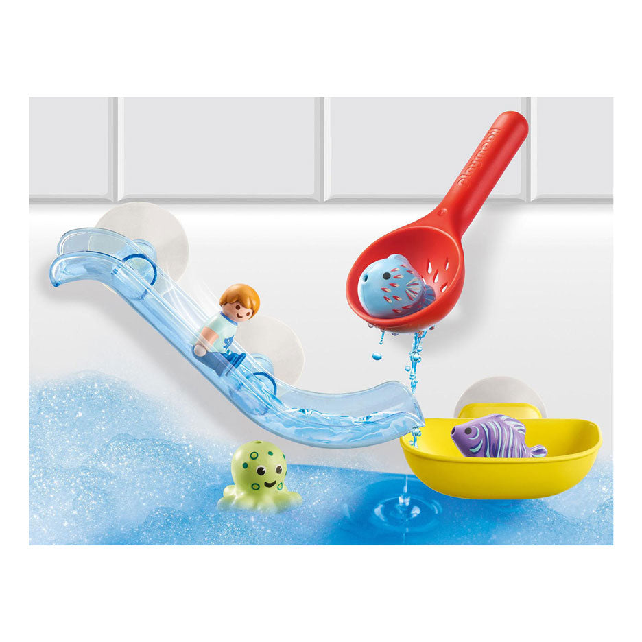 Playmobil 1.2.3. Pêchez le plaisir avec des animaux marins 70637