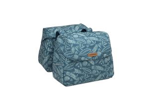 Nouveau nouveau sac à vélo à double Joli, eau-représentante, 37L, Forest Blue