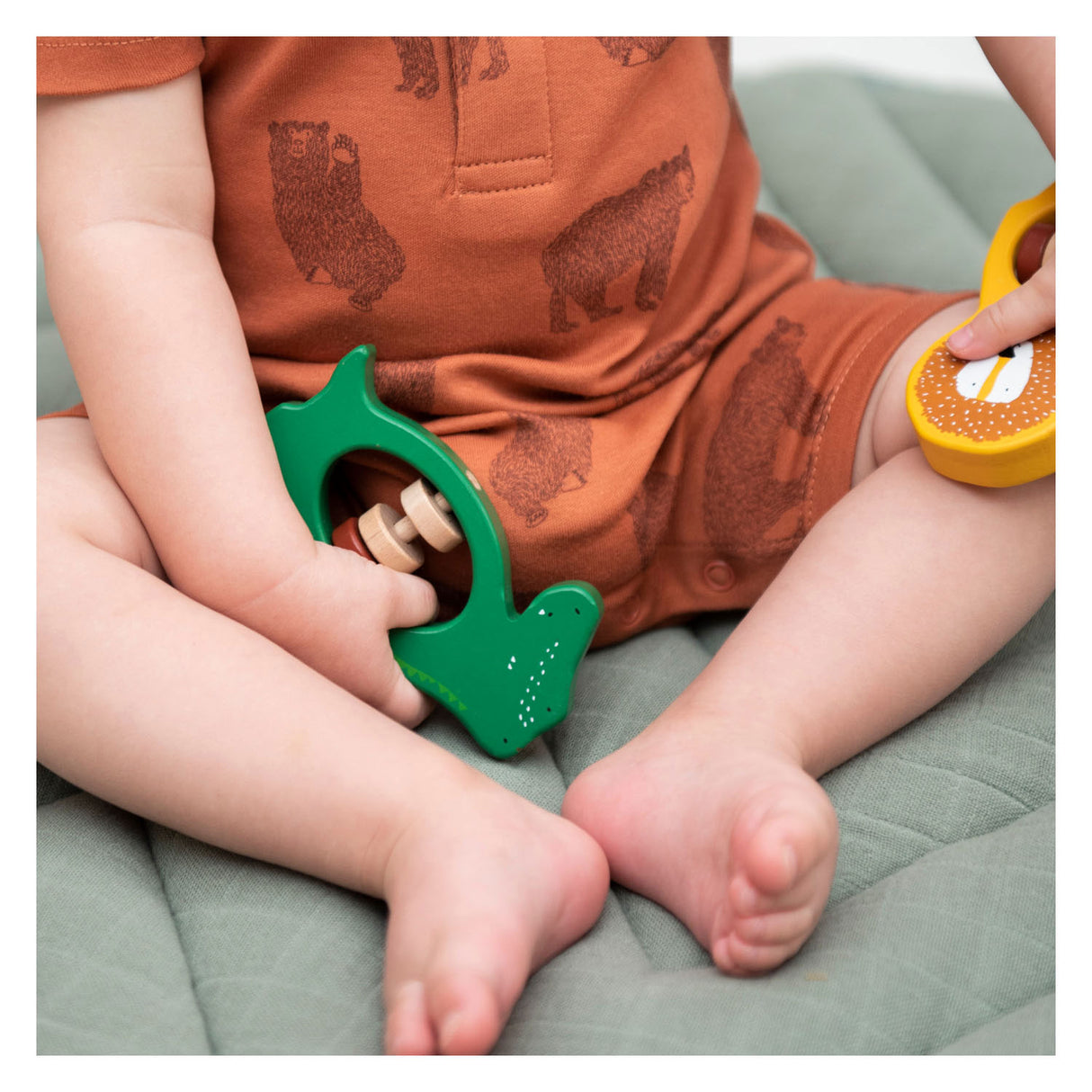 Trixie Wooden Racet M. Crocodile