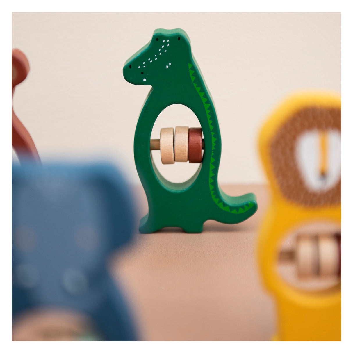 Trixie Wooden Racet M. Crocodile