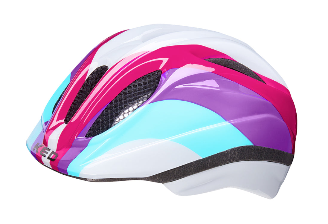 Ked Fietshelm Meggy II Trend XS (44-49cm) arc-en-ciel