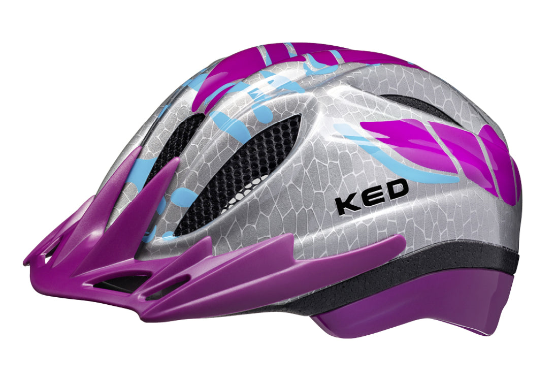 Ked Fietshelm Meggy II S M (49-55cm) Star Violet
