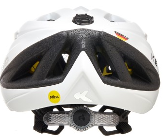 Ked Fietshelm Street Jr. MIPS M (53-58 cm) blanc
