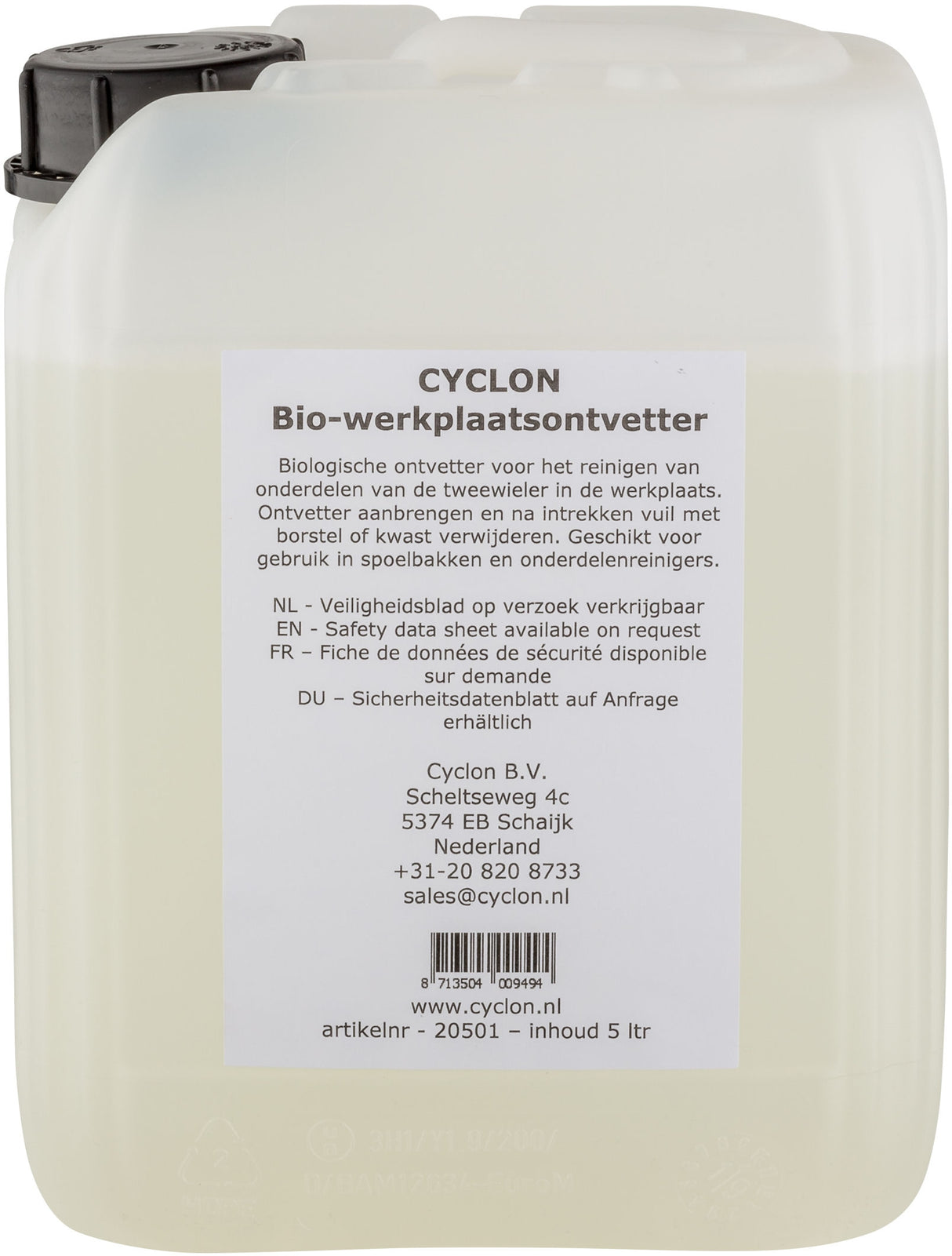 Cyclon Bio Workplace DeGreaser (5 litres)