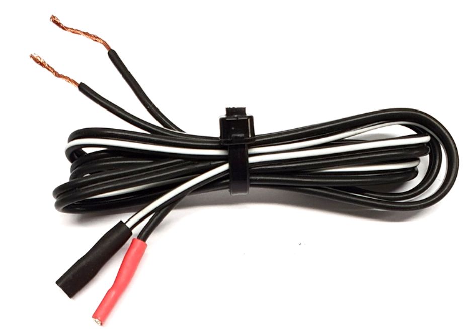 Fil d'éclairage du phare AXA 2-Core avec bouchons de plug-in 60 cm