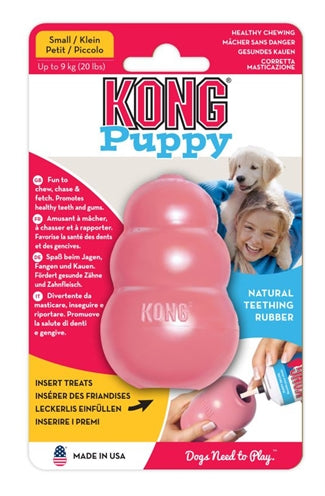 Kong Puppy Pink ou Blue Assorti