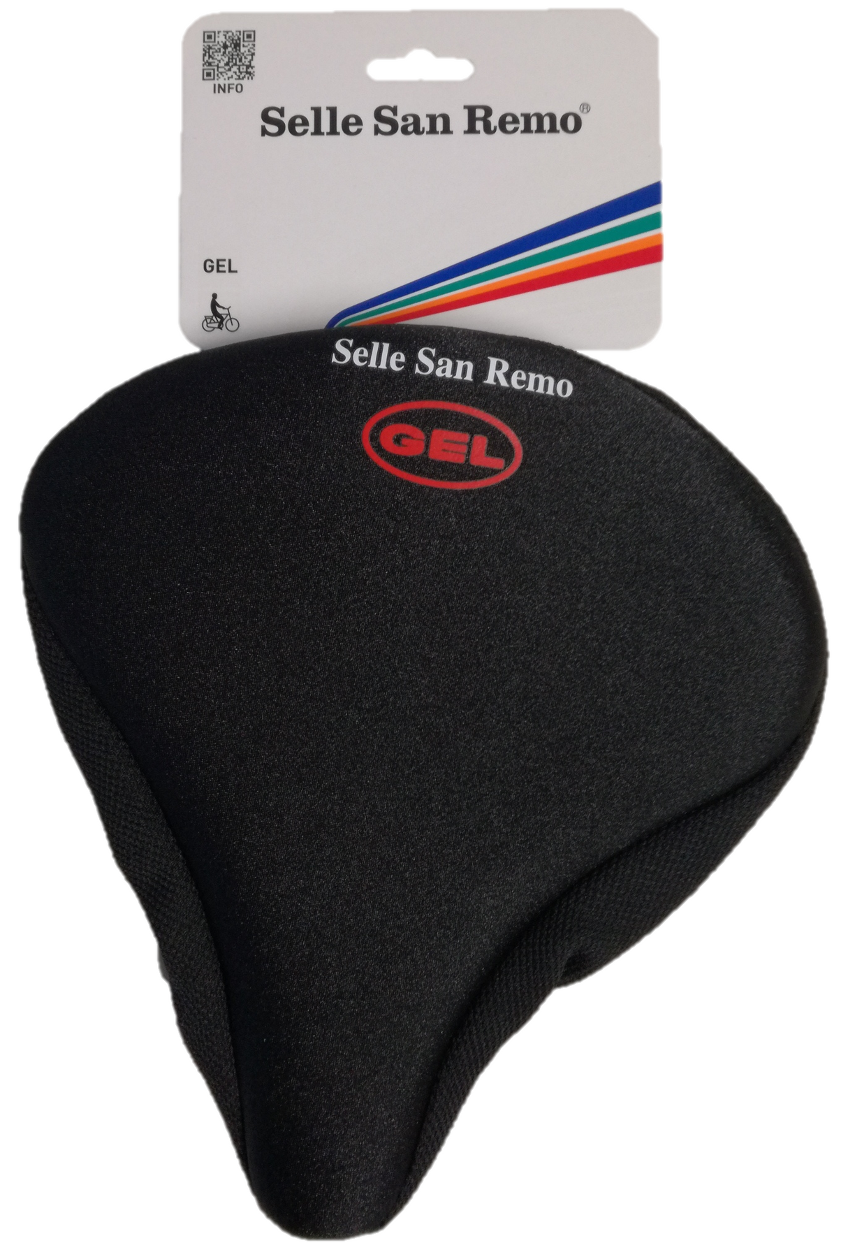 San Remo San Remo Saddle Tek Gel City Bike sur la carte