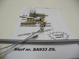 Ensemble de câbles de plateau Schakel SA 933 Silver