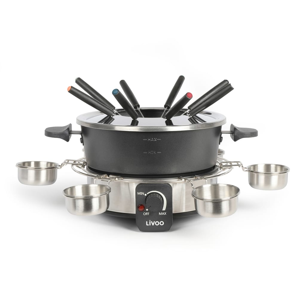 Livoo Livoo Fonduepan Electric 8 Person 1,8 L 1000 W Black