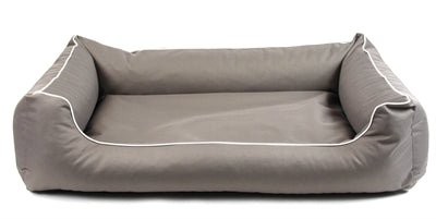 Panier de chien Foeiii Taupe imperméable