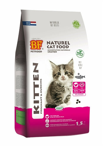 BF Petfood Premium Quality Kat Kitten enceinte infirmière