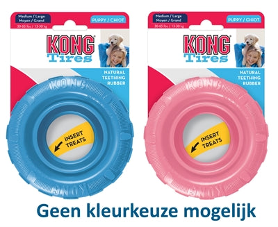 Kong chiot pneus assorti