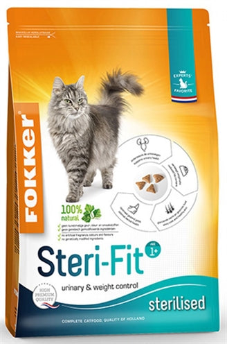 Fokker kat sterri-fit