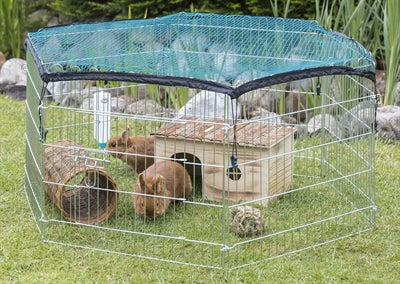 Trixie Natura Rodents avec réseau de protection