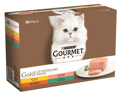 Gourmet Gold 12 Pack fine Mousse