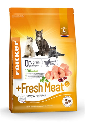 Fokker Kat + Viande fraîche